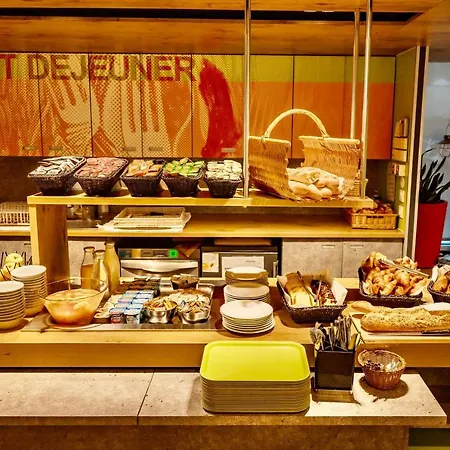 Hotel Ibis Budget Centre Gare Colmar