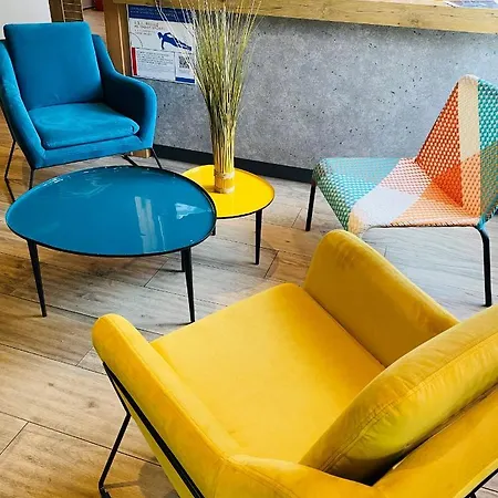 Ibis Budget Centre Gare 호텔 콜마