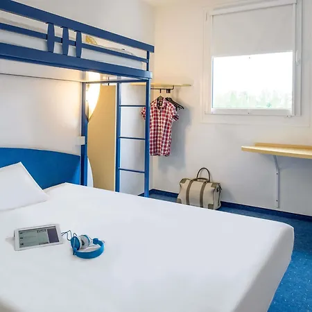 Ibis Budget Centre Gare 酒店 科尔马