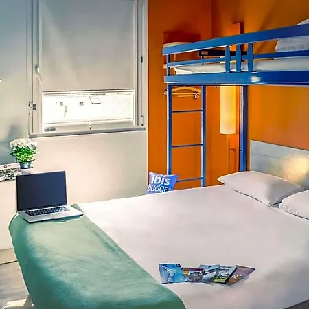 ホテル Ibis Budget Centre Gare コルマール