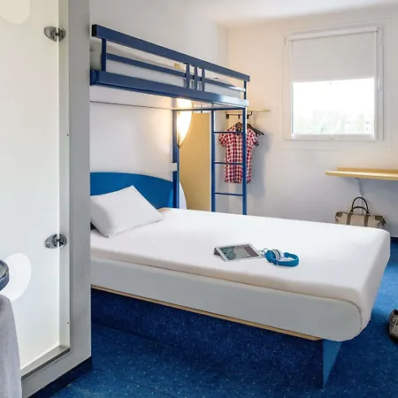 Ibis Budget Centre Gare Szálloda Colmar