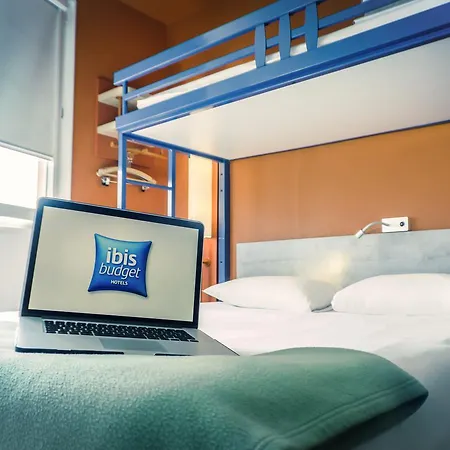 ホテル Ibis Budget Centre Gare 2*