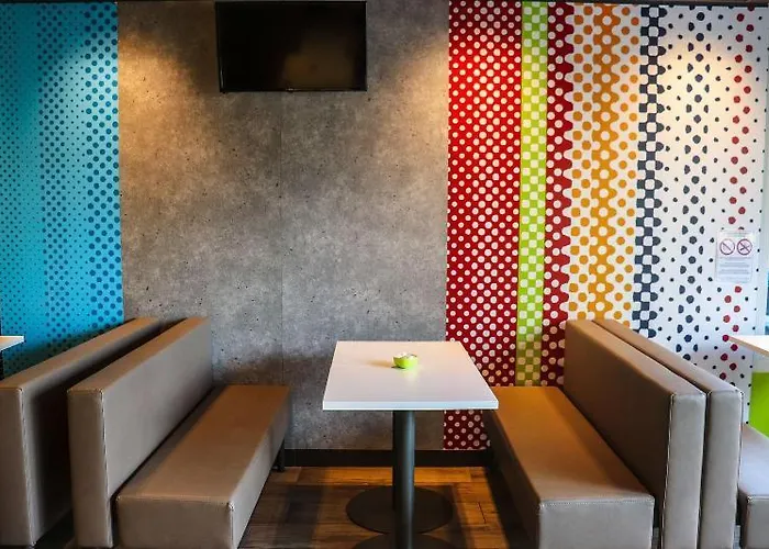 Hotel Ibis Budget Centre Gare Colmar