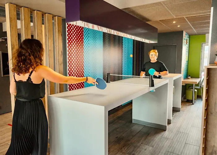 Hotel Ibis Budget Centre Gare Colmar