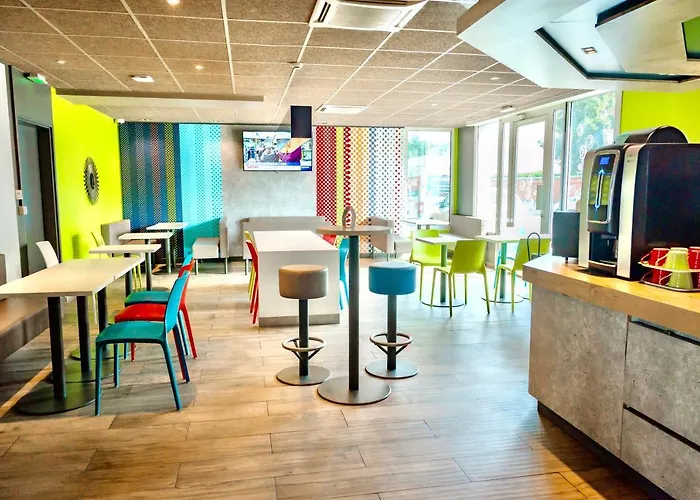 Ibis Budget Centre Gare Hotel Colmar
