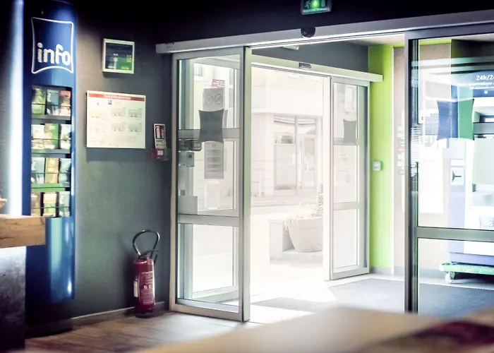 Hotel Ibis Budget Centre Gare Colmar