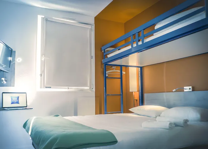 Hotel Ibis Budget Centre Gare Colmar