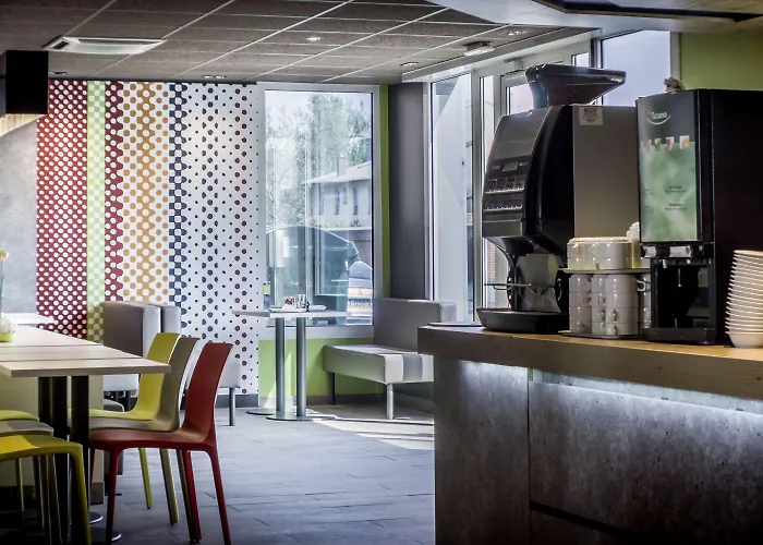 Hotel Ibis Budget Centre Gare Colmar