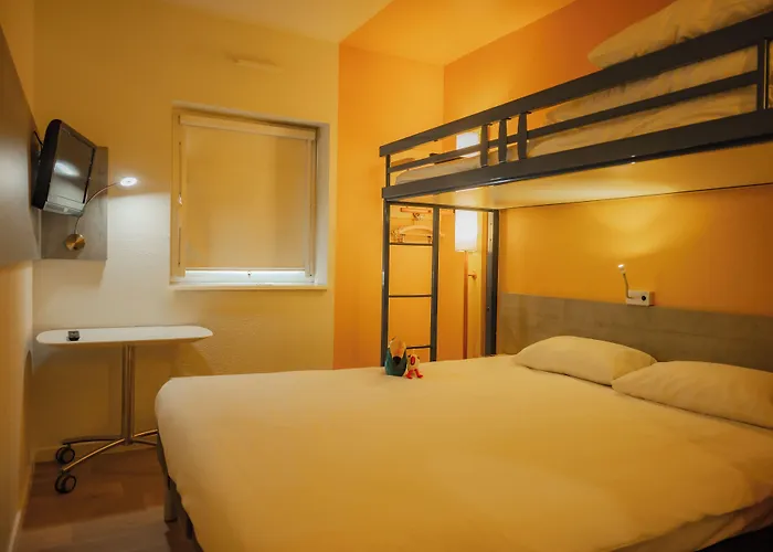 Hotel Ibis Budget Centre Gare Colmar